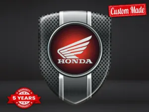 Honda Emblèmes Auto Universels Pro Max Robustes
